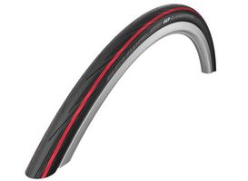 tire Lugano II wire 28 x 1.00 (25-622) black/red