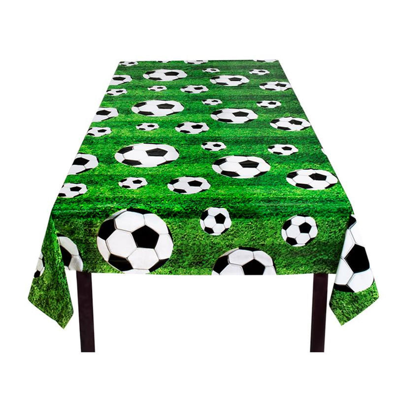 Load image into Gallery viewer, Boland tafelkleed voetbal 120x180cm
