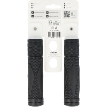 Simson handvatten comfort zwart
