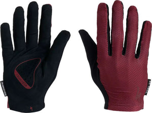 Specialized body geometry grail full-finger gloves