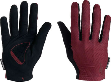 Specialized body geometry grail full-finger gloves