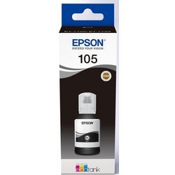 Inktfles epson 105 c13t00q140 zwart