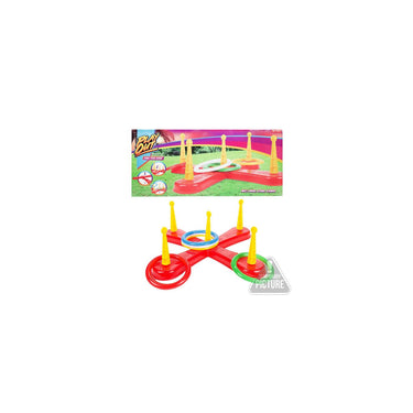 Toi-toys play out ringwerpspel met 5 ringen