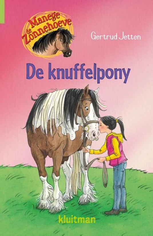 Kluitman de knuffelpony