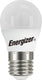 Energizer energiezuinige led kogellamp -e27 - 4,9 watt - warmwit licht - niet dimbaar - 5 stuks