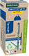 Pilot greenball roller | medium punt | 10 rollers + 10 vullingen | medium | blauw