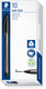 Staedtler ball 4320 - driekantige balpen - zwart- medium - doos met 10 stuks