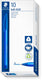 Staedtler ball 4320 - driekantige balpen - blauw - medium - doos met 10 stuks