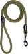 Rebel petz hondenriem - leger groen - l - 140 cm