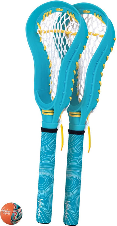 Waboba - mini lacrosse set - lichtgewicht - inclusief stokken en ballen