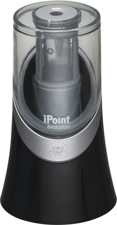 Westcott elektrische puntenslijper - ipoint evolution - exclusief batterijen - zwart - ac-e55030