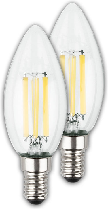 Briloner - ultra efficient led lamp - 2 stuk - eek a - e14 - ø3.5cm