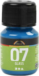 A-color glass transparante glasverf 30 ml turquoise