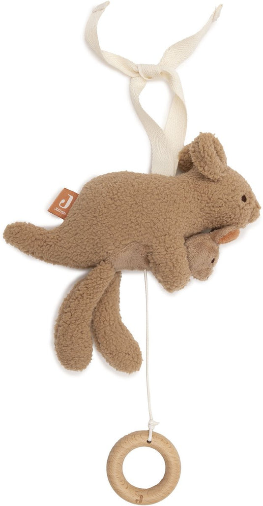 Jollein muziekhanger - boxmobiel baby - kangaroots