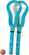Waboba - mini lacrosse set - lichtgewicht - inclusief stokken en ballen
