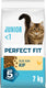 Perfect fit kattenbrokken - junior - kip - 7kg