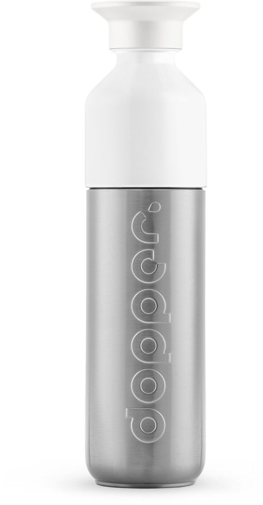 Dopper thermosfles insulated drinkfles - silver - 350 ml