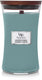 Woodwick hourglass large geurkaars - evergreen cashmere - 130 branduren