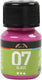 A-color glass transparante glasverf 30 ml roze