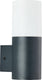 Brilliant aberdeen - buitenlamp - e27 max 1x28w - ip44 - antraciet