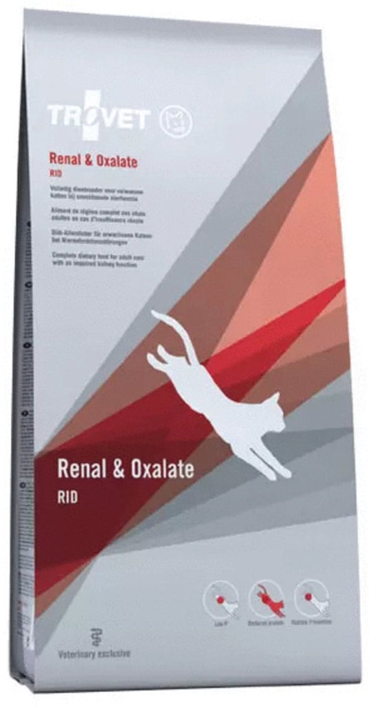 0 0 trovet rid renal oxalate cat - kattendieetvoer - 2.5 kg