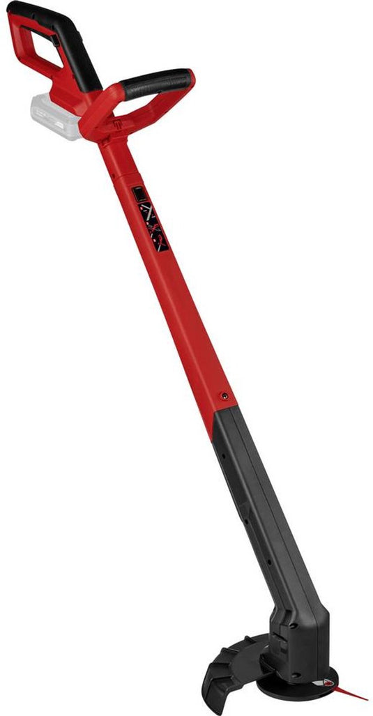 Einhell accu grastrimmer gc-ct 18 2411 li p solo - power x-change - 18 v li-ion - maaidiameter: 24 cm - incl. 20 reservemessen - excl. accu en lader