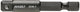 Hazet adapter adapter 1 4 50mm four- to six-kt.