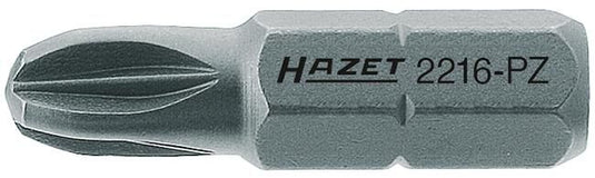 Hazet bit 2216 screwdriver bit 1 4 2216-pz2