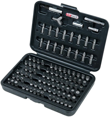 Ks tools bitset classic bits-screwdr.set 100tlg. in a case
