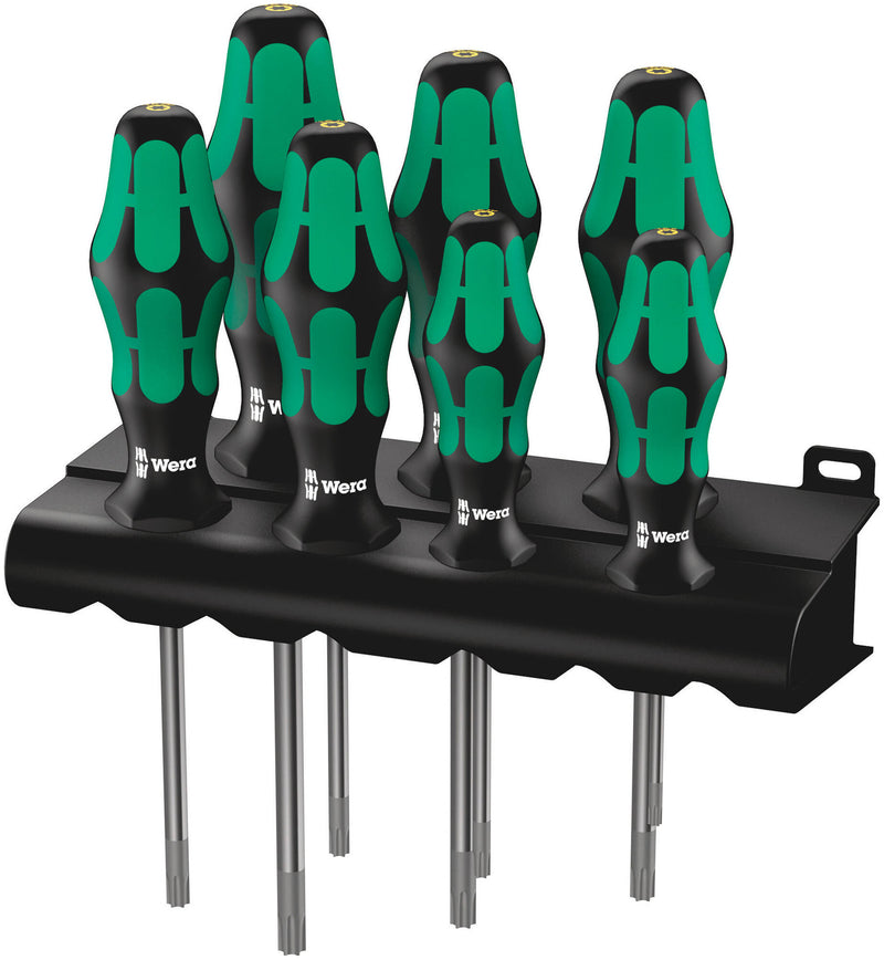 Load image into Gallery viewer, Wera schroevendraaier set hf kraftform plus torx screwdriver sets 367 7hf

