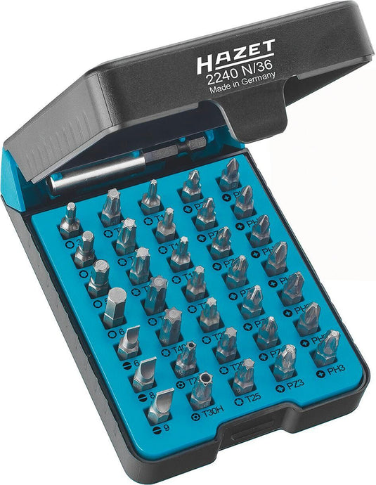 Hazet bitset bite-box screw insert bit-box .