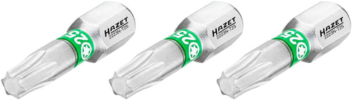 Hazet bitset 2223n bit set 1 4 , torx, t25 2223n-t25 3 3-piece
