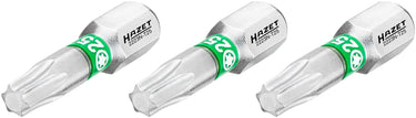 Hazet bitsatz 2223n bit set 1 4 , torx, t25 2223n-t25 3 3-piece