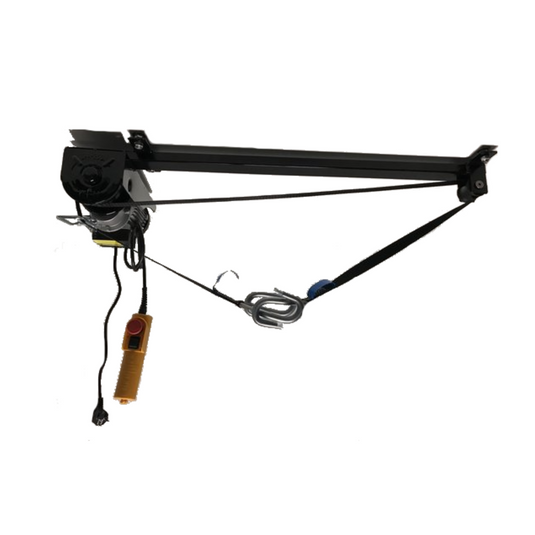 Electrische takel 220v 250kg