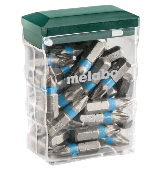 Metabo 25x pz2 bit-box promotion | 25-delig - 626711000