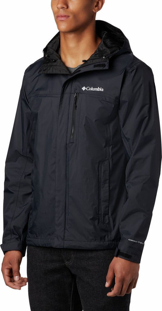 Columbia pouring adventure™ iii jacket men's jas - black - maat l