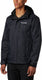 Columbia pouring adventure™ iii jacket men's jas - black - maat l