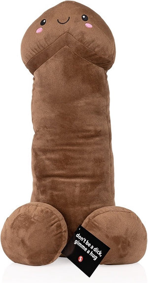 Shots - s-line sli216brn - penis plushie - 24'' 60 cm - brown