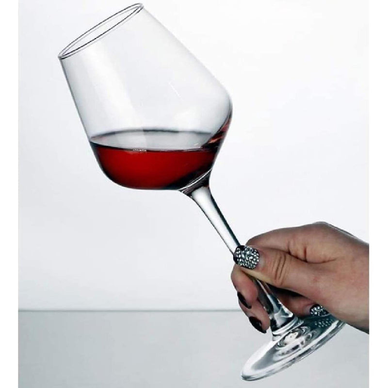 Load image into Gallery viewer, Glozini wijnglas 360ml set a 6
