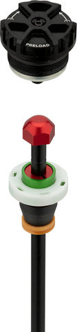 Cane creek helm 29 air to coil conversion kit