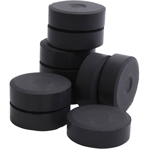 Colortime tempera vloeibare aquarelverf, h: 19 mm, d 57 mm, zwart, 10 stuk 1 doos