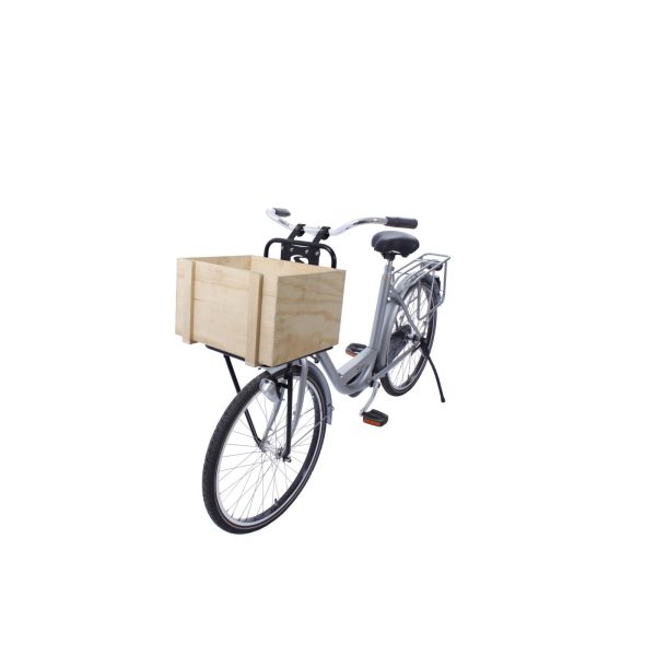 Load image into Gallery viewer, voordrager Comfort Transport 26 28 inch staal zwart
