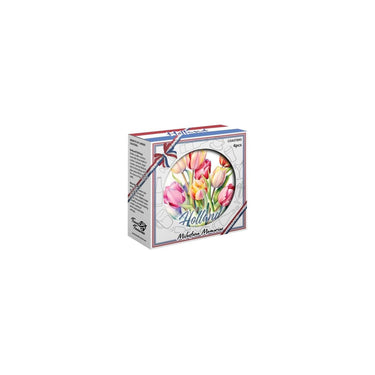 Onderzetters tulp ã˜10,3cm set a 4 stuks in doosje