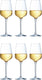 Chef sommelier sublym wijnglazen 250ml - 6 stuks