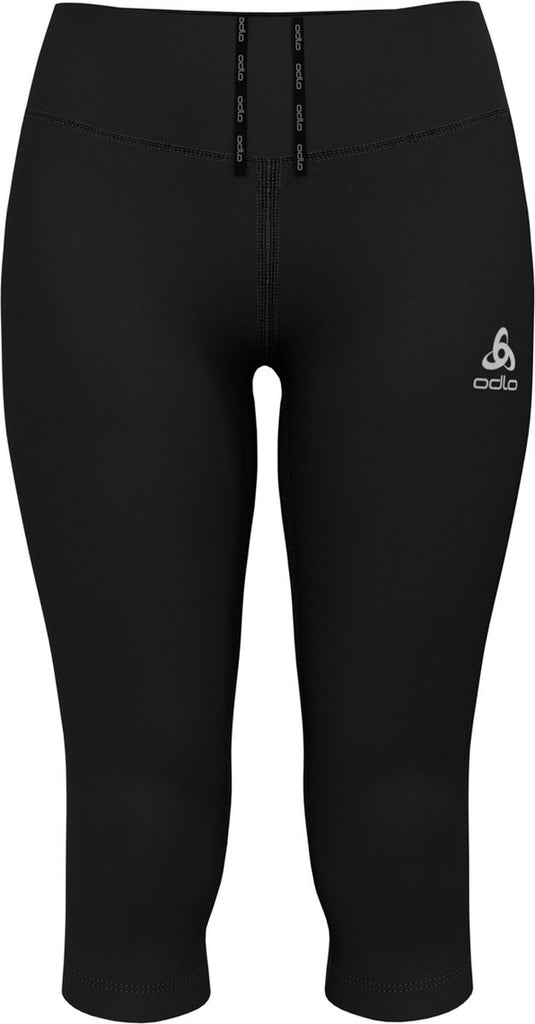 Odlo essential tight 3 4 dames - zwart - maat m