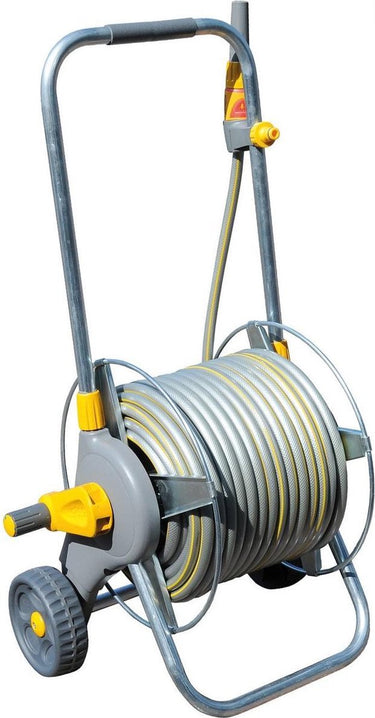 Hozelock ultra metal cart - metalen slangenwagen - met 30 m slang