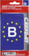 Carpoint sticker 'europa belgie' rechthoekig