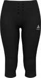 Odlo essential tight 3 4 dames - zwart - maat m