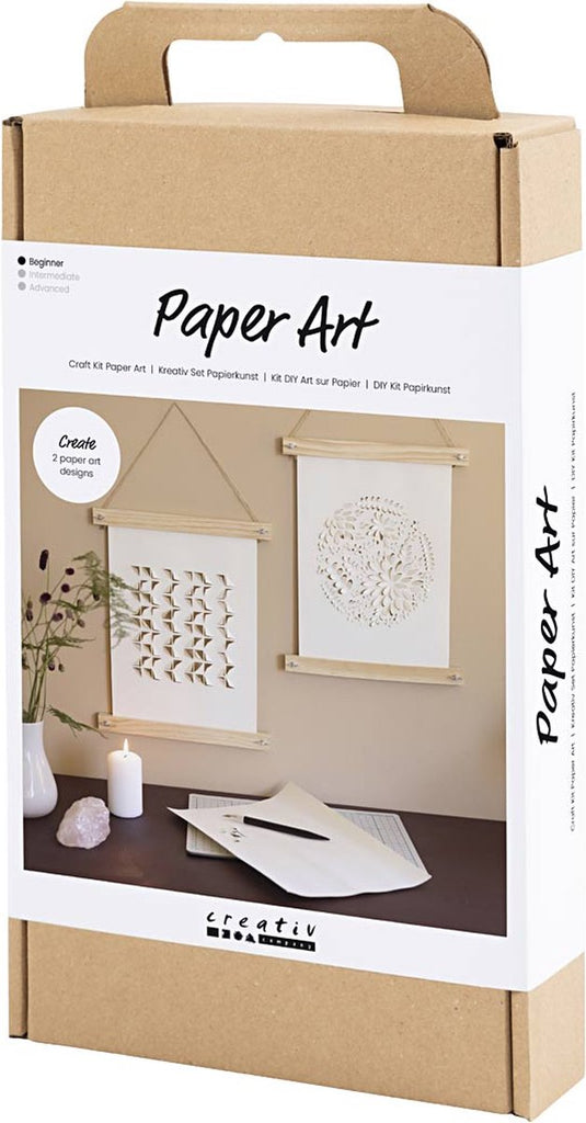 Creativ company cc hobbyset papierkunst papieren hangers