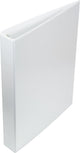 Kangaro eco presentatie ringband - a4 - 4 rings - 25mm - wit - fsc